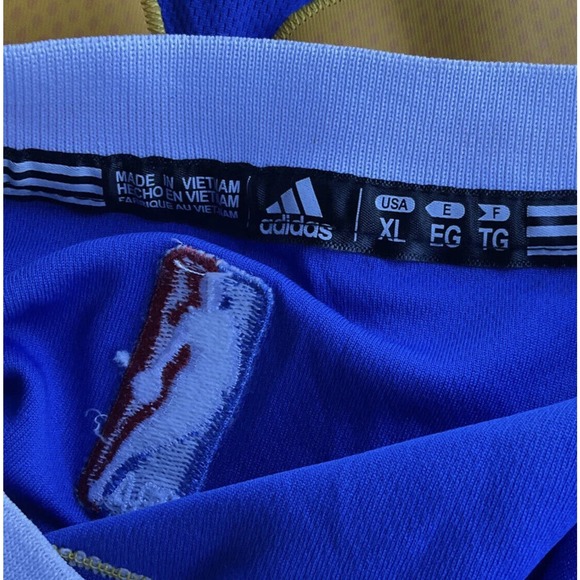 Adidas Golden State Warriors Steph Curry Stitched Jersey Size XL - Picture 9 of 9